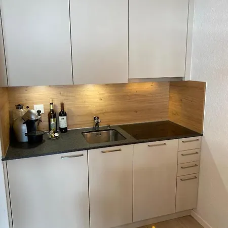 Modernes Wohlfuehlstudio Im Haus Eldorado Mit Traumaussicht Loèche-les-Bains Extérieur photo