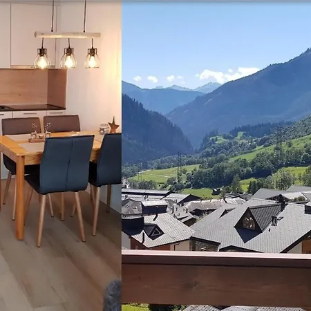 Modernes Wohlfuehlstudio Im Haus Eldorado Mit Traumaussicht Loèche-les-Bains Extérieur photo