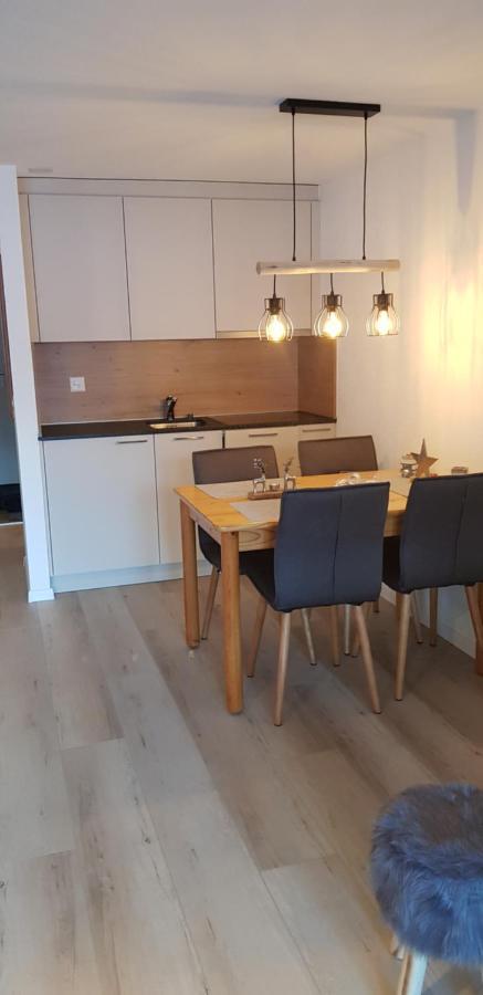 Modernes Wohlfuehlstudio Im Haus Eldorado Mit Traumaussicht * Leukerbad