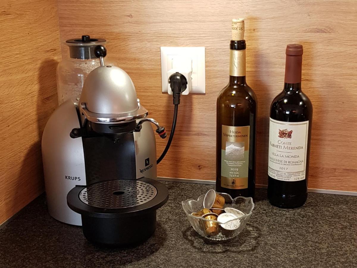 Apartment Modernes Wohlfuehlstudio Im Haus Eldorado Mit Traumaussicht Leukerbad