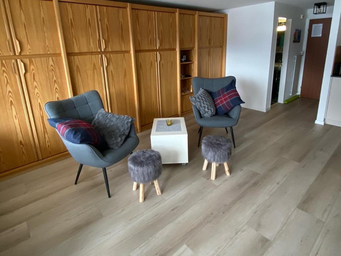 Modernes Wohlfuehlstudio Im Haus Eldorado Mit Traumaussicht Leukerbad
