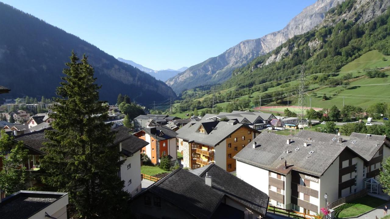 Apartment Modernes Wohlfuehlstudio Im Haus Eldorado Mit Traumaussicht