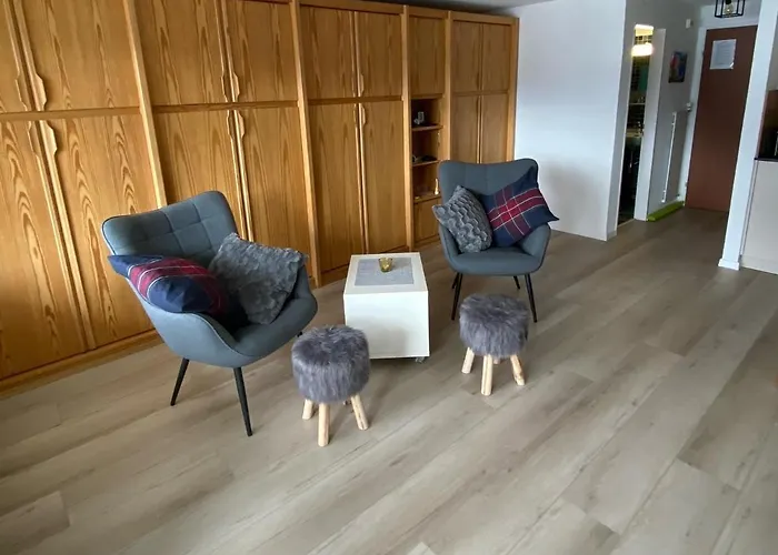 Modernes Wohlfuehlstudio Im Haus Eldorado Mit Traumaussicht